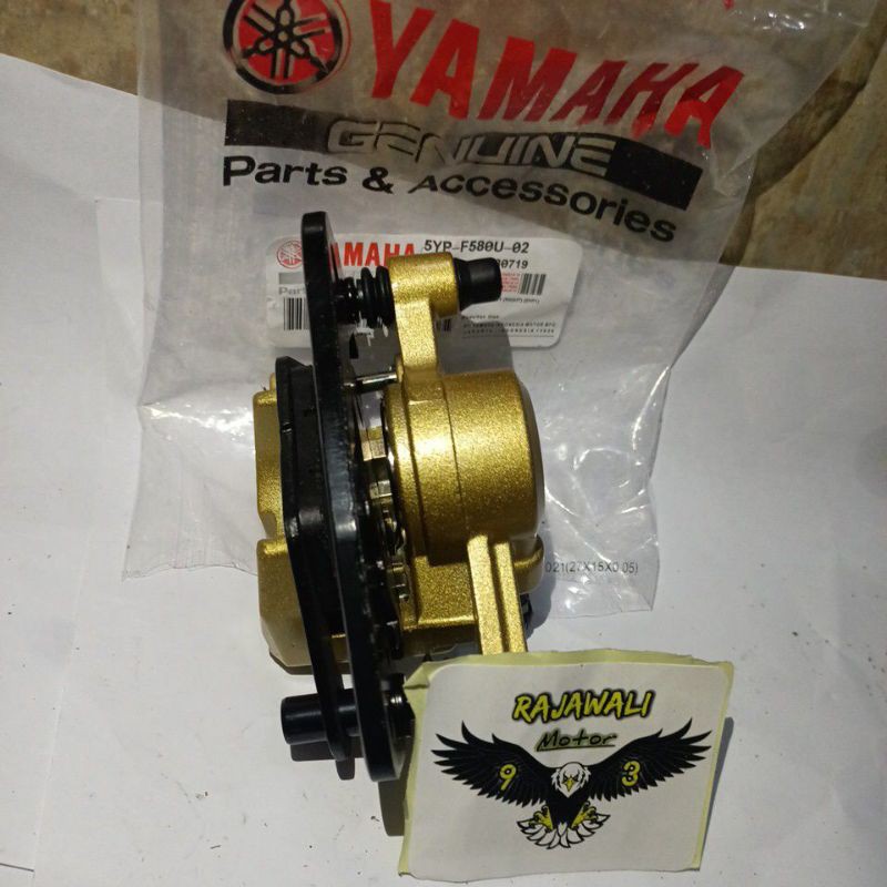 Jual KDM_24 RJM -KALIPER CAKRAM DEPAN PALA BABI YAMAHA JUPITER MX,MIO ...