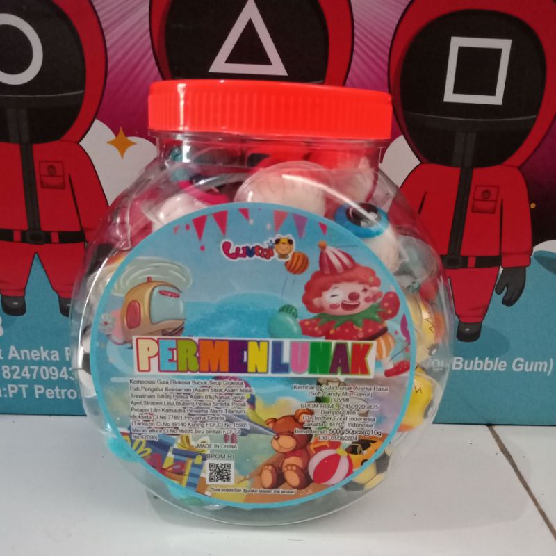 Jual Luvmi Permen Lunak Isi 50pcs EXp 2024 | Shopee Indonesia