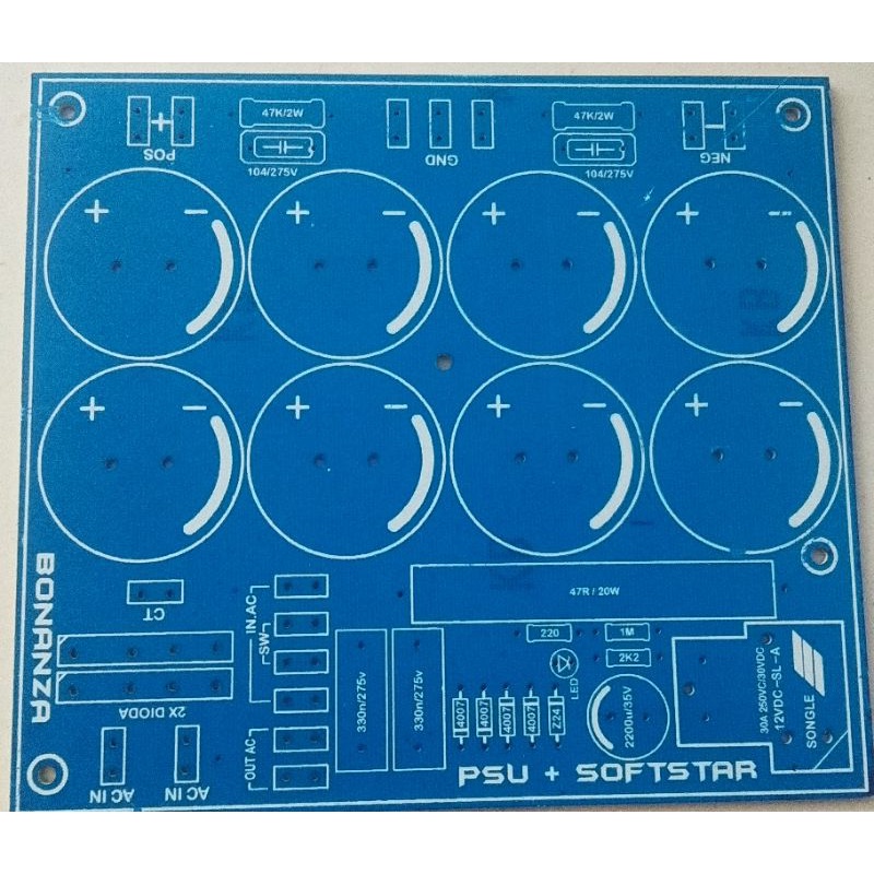 Jual Pcb Psu Elco Softstart Shopee Indonesia