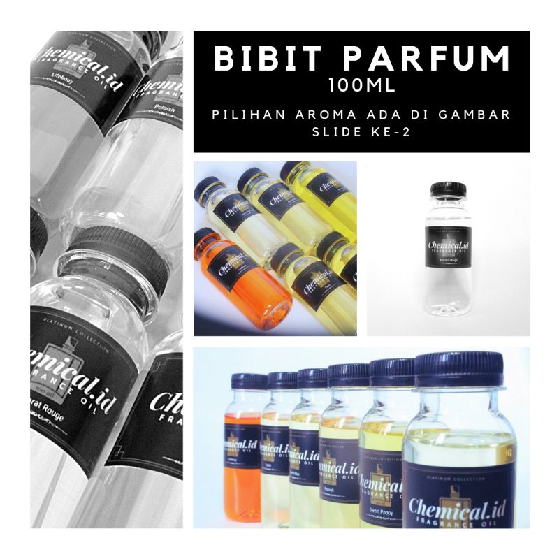 Jual BIBIT PARFUM LAUNDRY 100ML - CHEMICAL.ID PLATINUM FRAGRANCE OIL ...