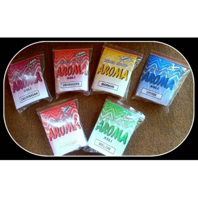 Jual Bahan Sirup AROMA Asli Banyak varian Rasa | Shopee Indonesia