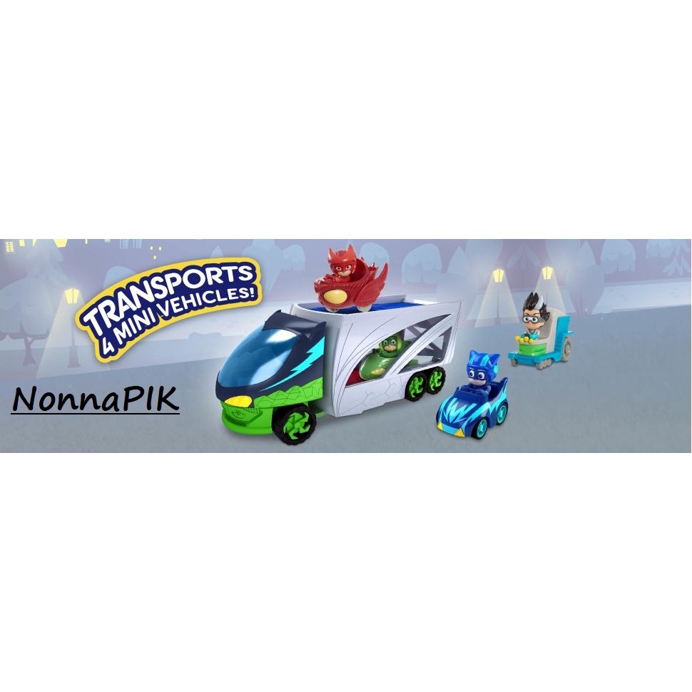 Jual PJ MASKS Pj Transporter Shopee Indonesia