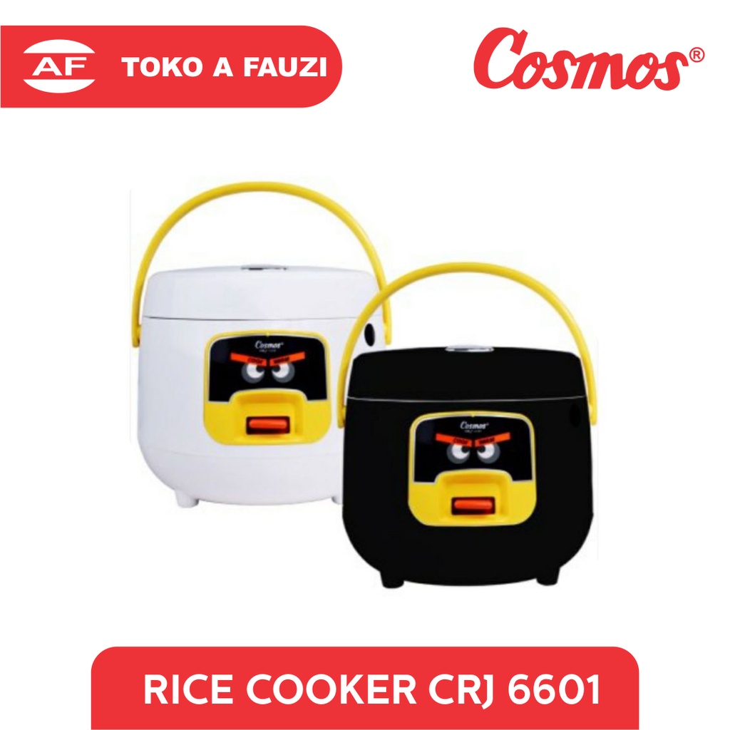 Jual COSMOS RICE COOKER CRJ-6601 B/W | Shopee Indonesia