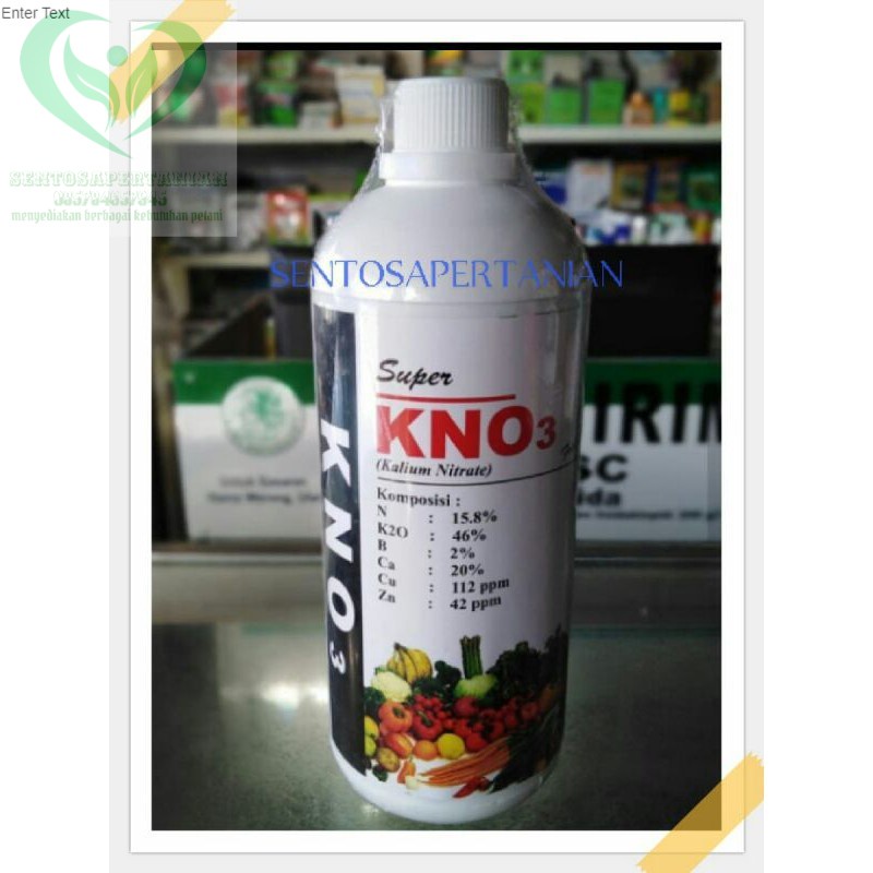 CANNA Kalium Dünger 1 Liter - K20% Für Verbesserte Blüte & Pflanzengesundheit