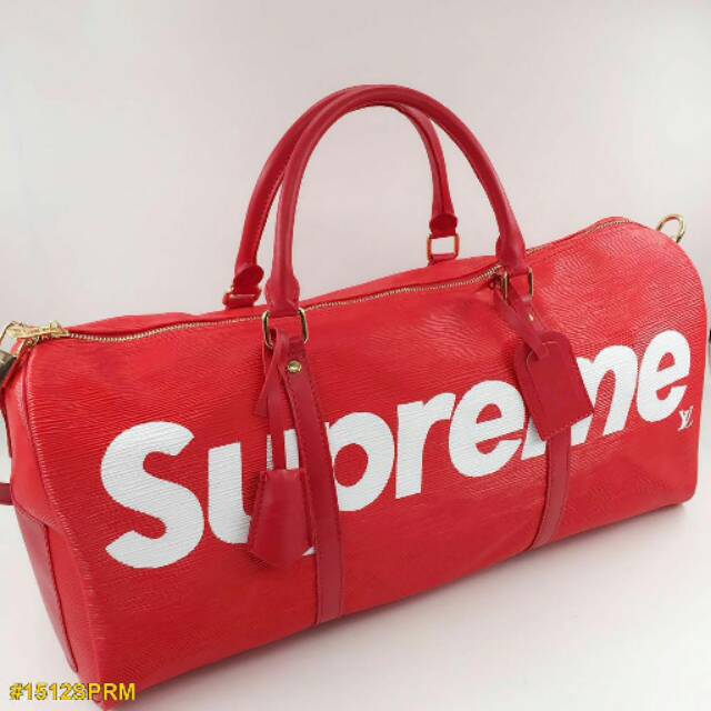 Harga tas outlet supreme louis vuitton