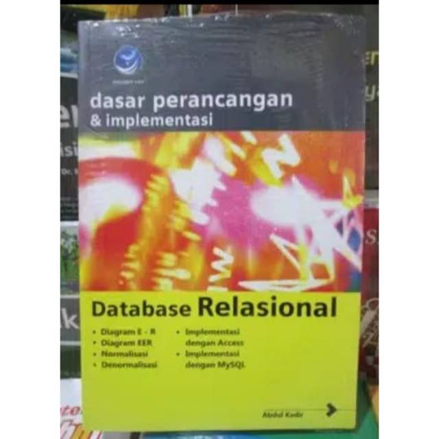 Jual Dasar Perancangan Dan Implementasi Database Relasional By Abdul