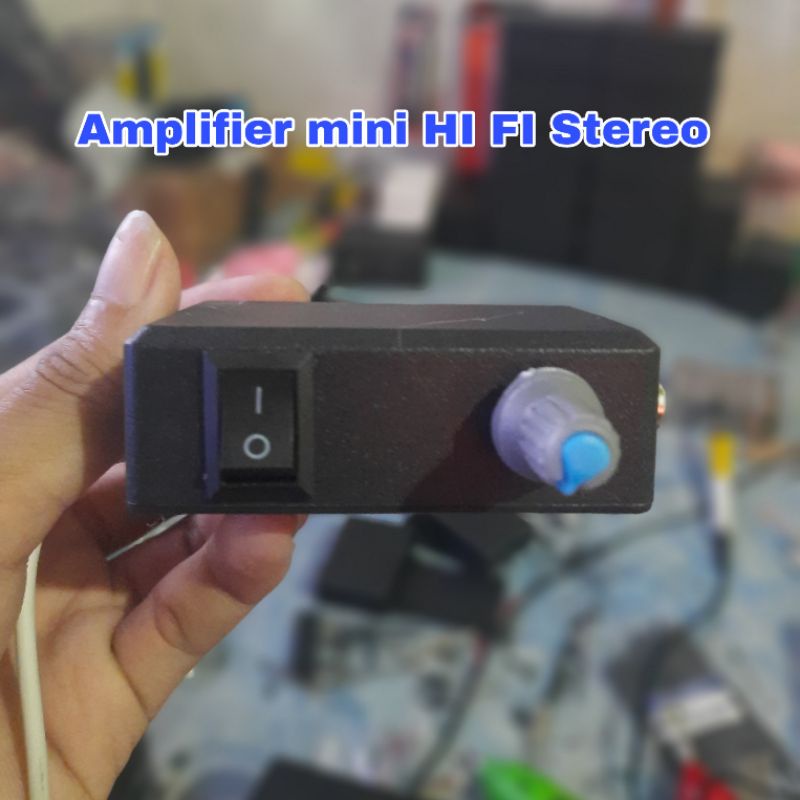 Jual Power Amplifier mini Stereo 5v Ampli mini | Shopee Indonesia