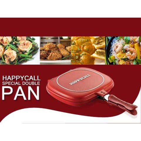 Jual Happy Call Double Pan Jumbo 32cm happycall double Pan Bolak