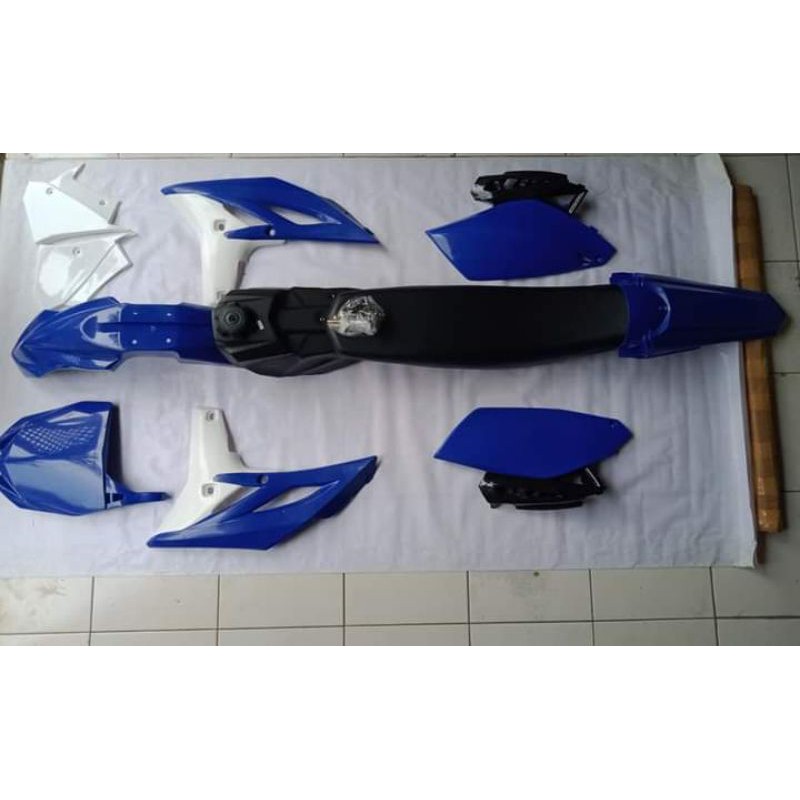 Jual Body Set Yz Old Body Fullset Yz Lengkap Jok Dan Tangki Shopee Indonesia