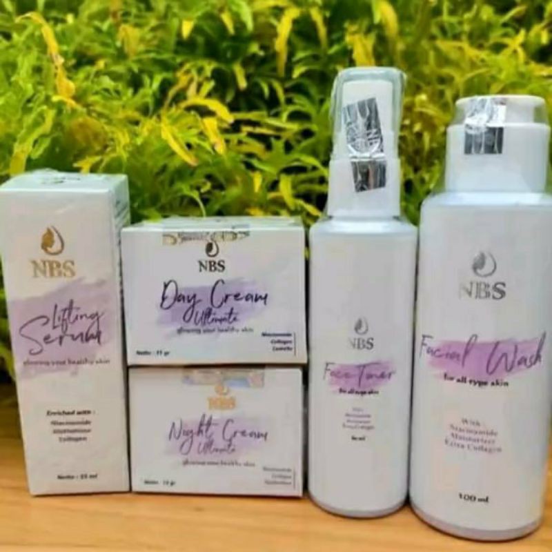 Jual nbs ultimate plus serum lifting | Shopee Indonesia