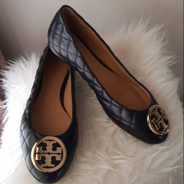 Tory burch discount benton quilted flat