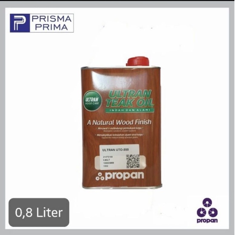 Ultran Teak Oil 555 - PT Propan Raya ICC