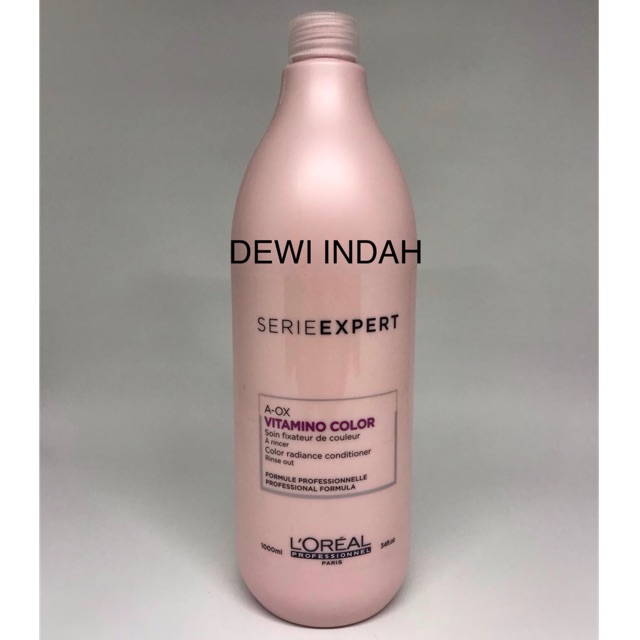 Jual Loreal Serie Expert Vitamino Color Conditioner 1000ml Shopee