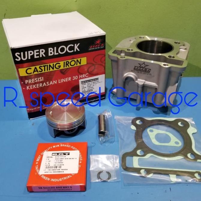 Jual Blok Cast Iron Forged Piston Brt Mio J X Ride Jupiter Z