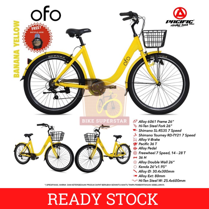 Urban ofo clearance bike