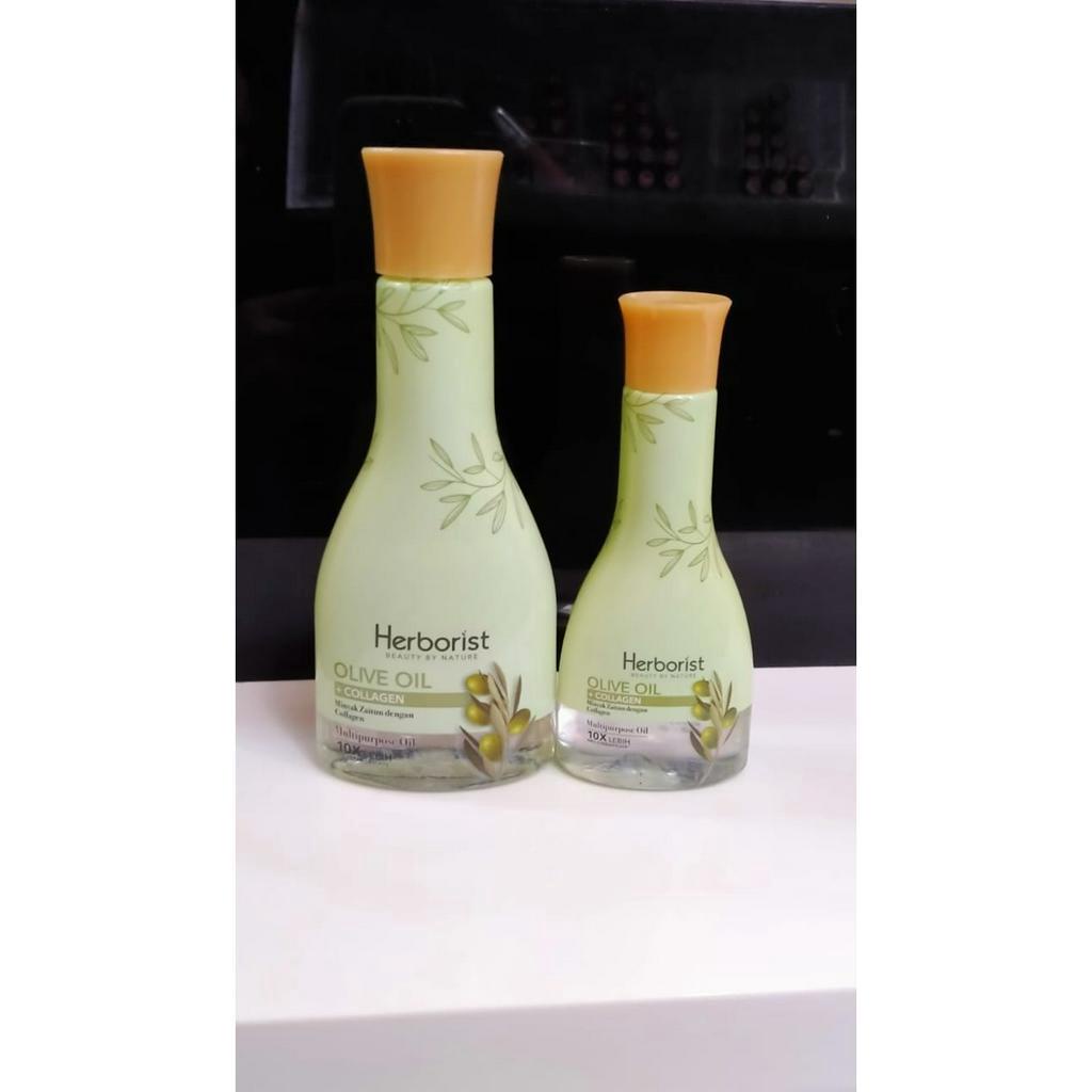 Jual Herborist Olive Oil + Collagen Shopee Indonesia