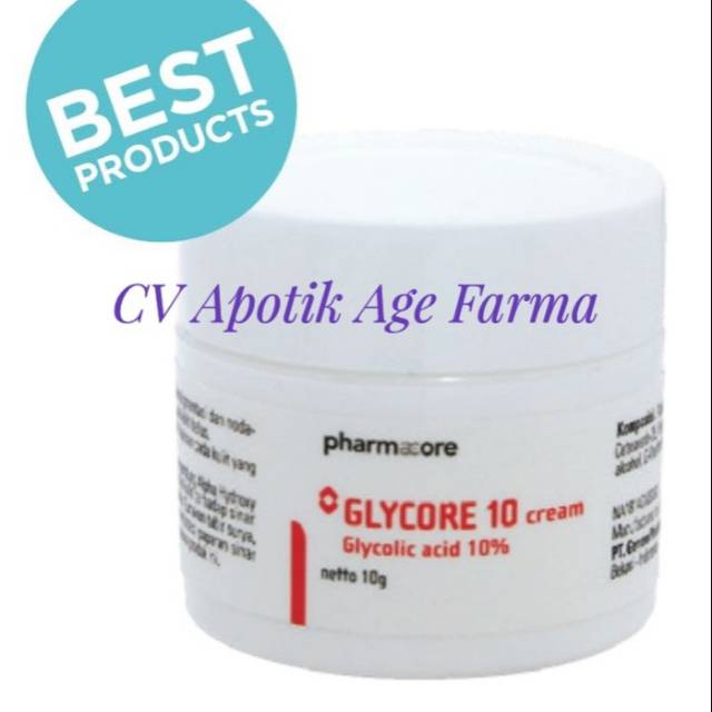 Jual pharmacore Glycore 10 Cream 10 gram (Derma Xp) | Shopee Indonesia