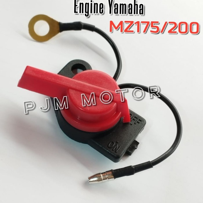Jual Mz175 switch on off saklar on off mesin pengerak yamaha mz200 ...