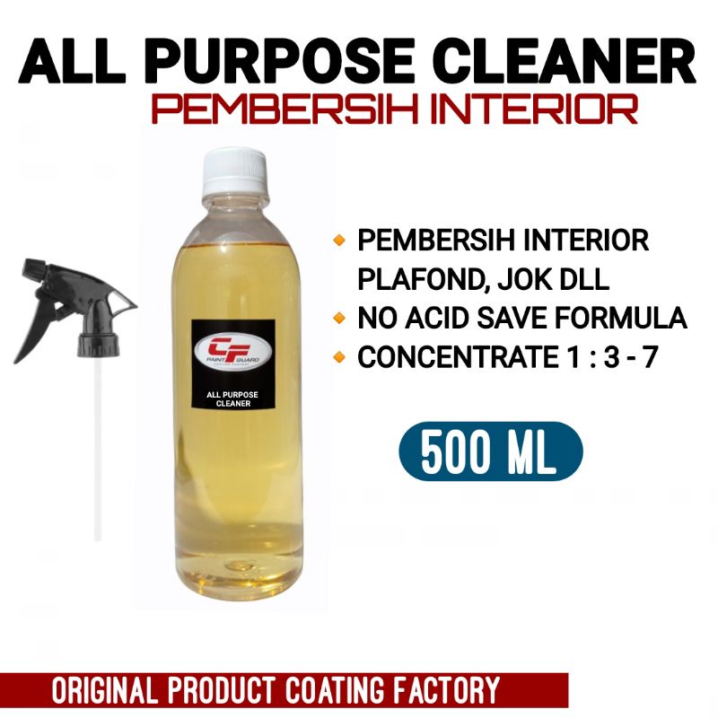 Jual All Purpose Cleaner 500 ml Original Coating Factory Pembersih ...