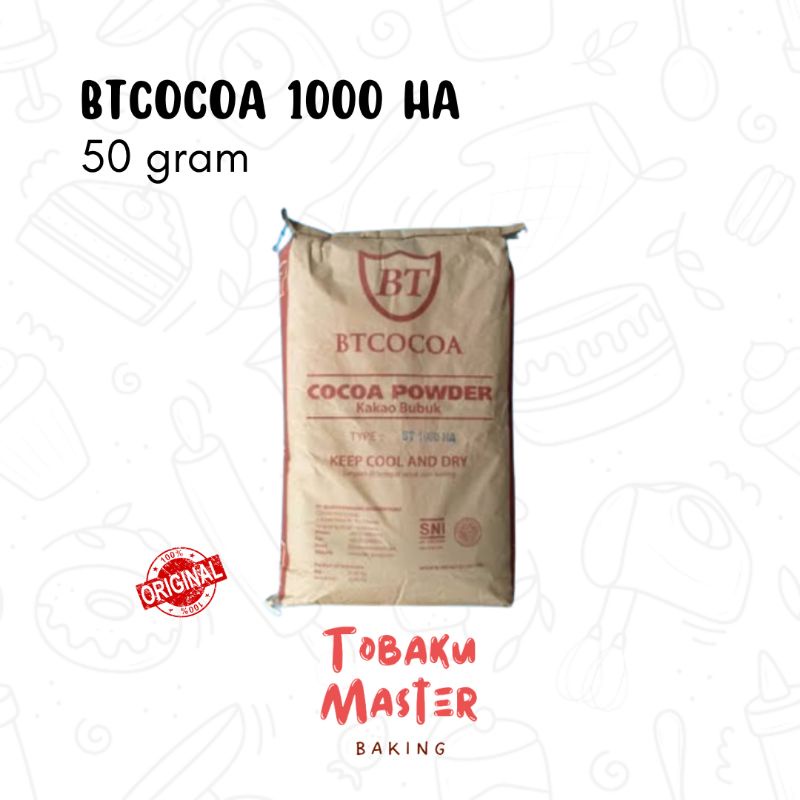 Jual [ 50 GRAM ] BT Kakao Extra / Coklat Bubuk Enak / Coklat Bubuk