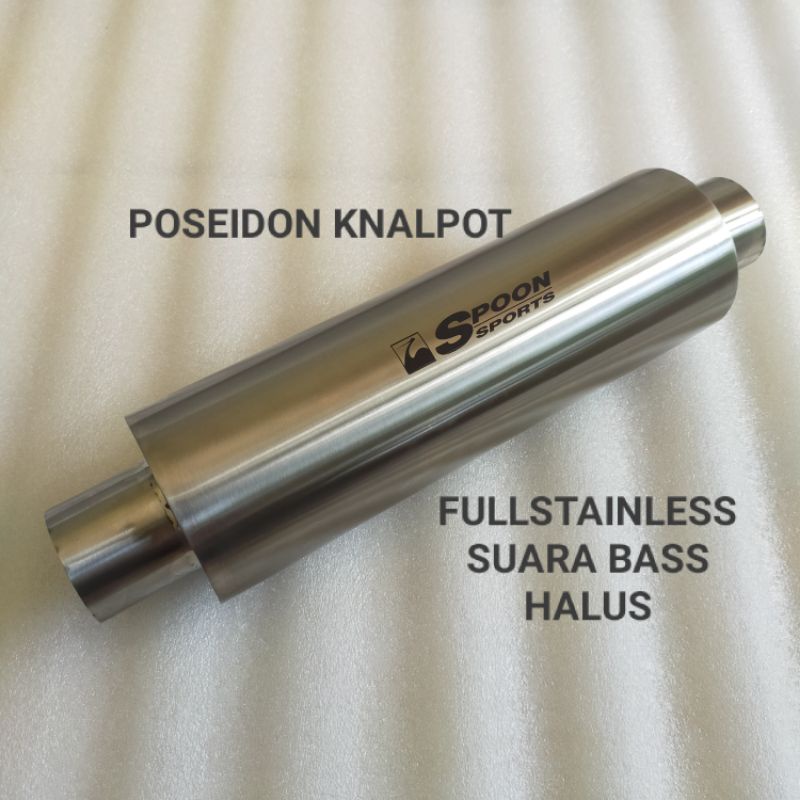 Jual Resonator Stainless Resonator Matic Resonator manual Resonator HKS Resonator JS Racing