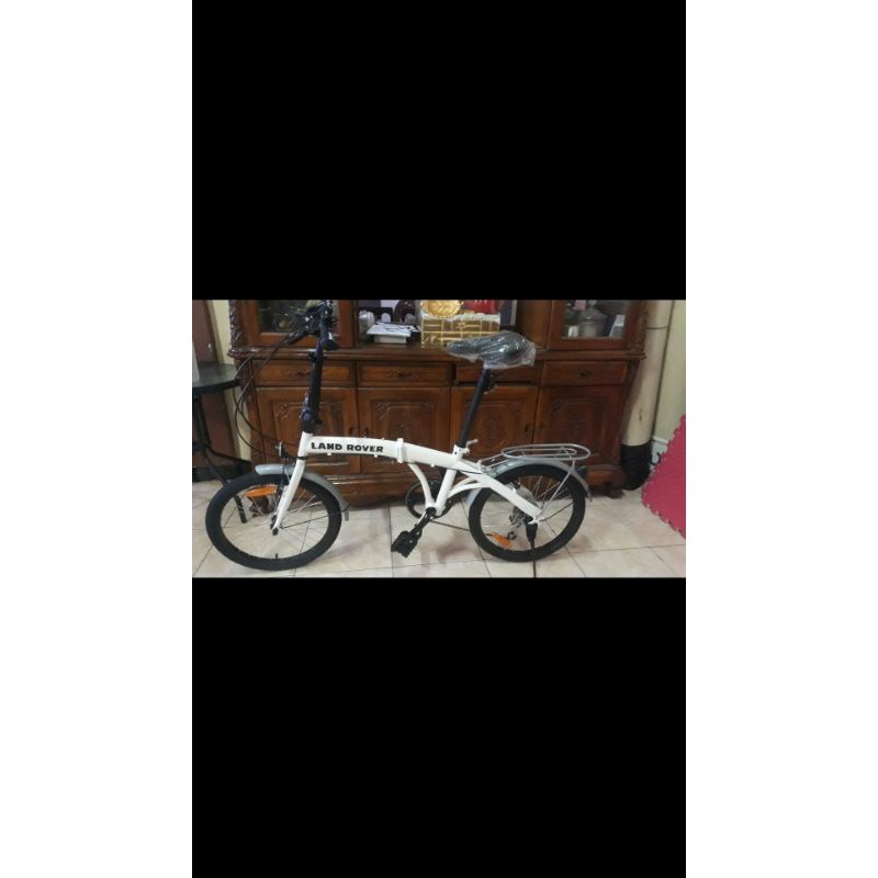 Jual sepeda lipat land rover/citty bike | Shopee Indonesia