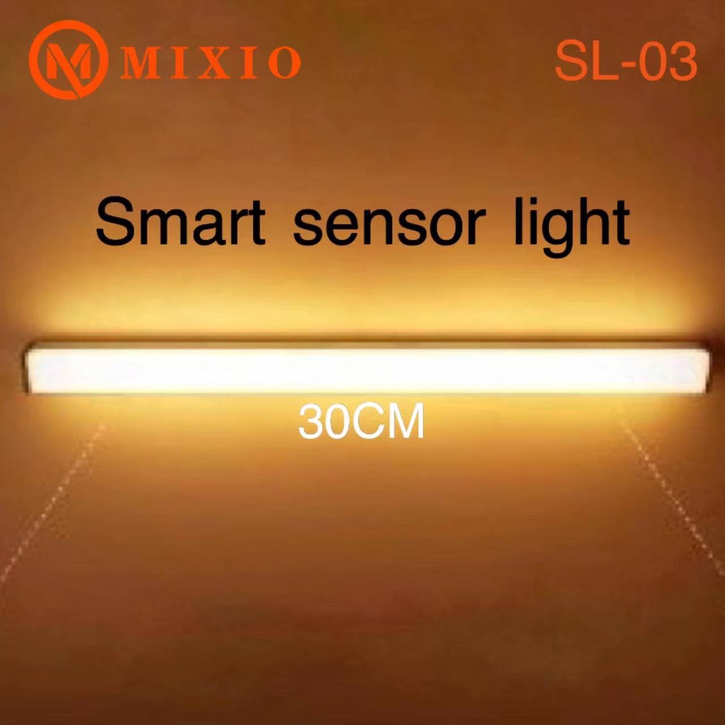 Jual SL-03 30CM Lampu LED Sensor Otomatis Sensor Gerak | Shopee Indonesia