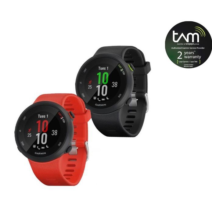 SMARTWATCH GARMIN FORERUNNER 45 GARANSI RESMI TAM 2 TAHUN