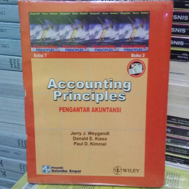 Jual ACCOUNTING PRINCIPLES PENGANTAR AKUNTANSI EDISI 7 BUKU 2 - KIESO ...