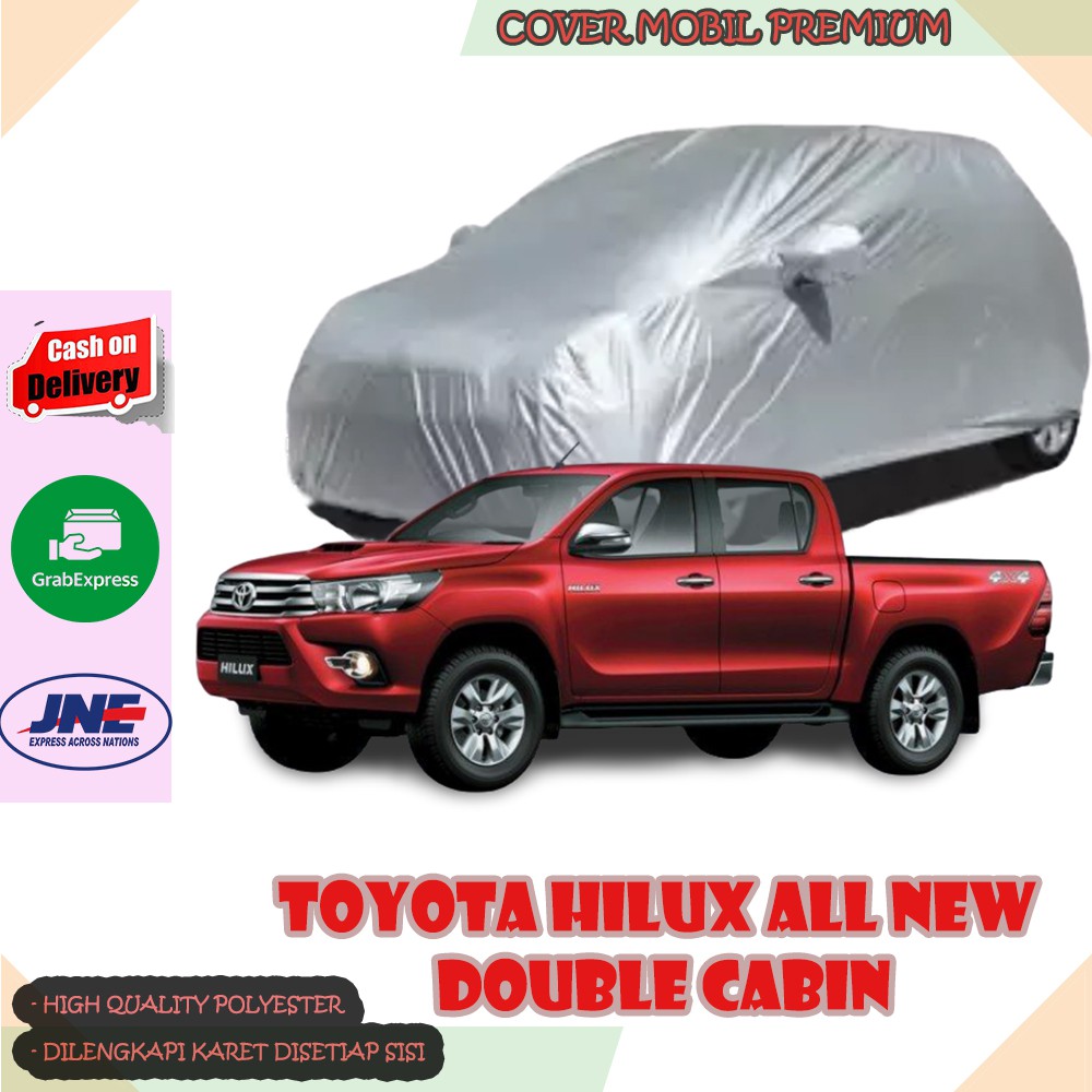 Jual Sarung Mobil Toyota Hilux All New Double Cabin Cover Mobil Toyota