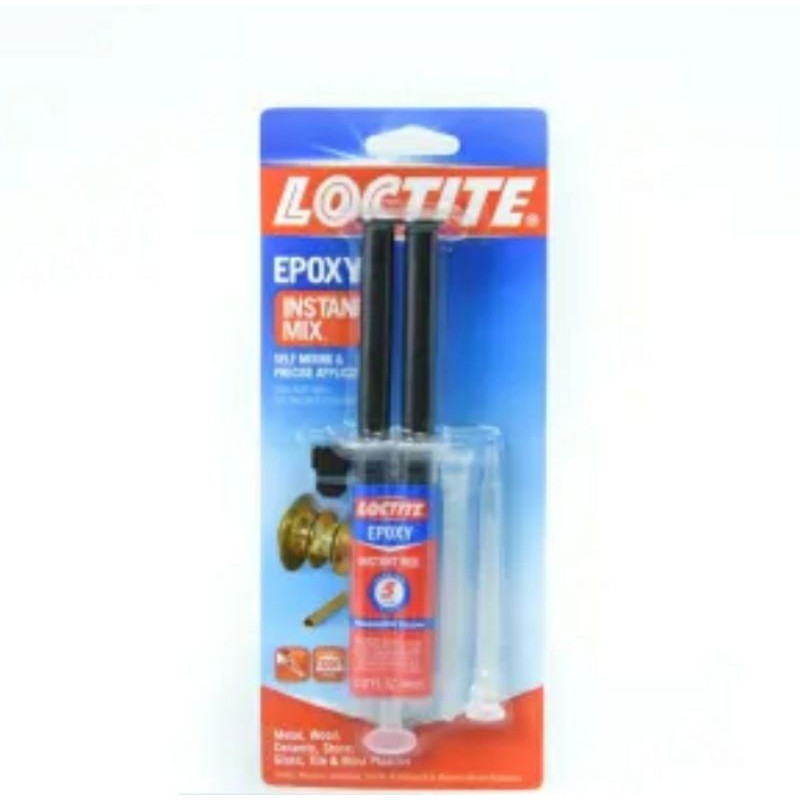 Jual Loctite Lem Resin Epoxy Instant Mix 5 Min Shopee Indonesia
