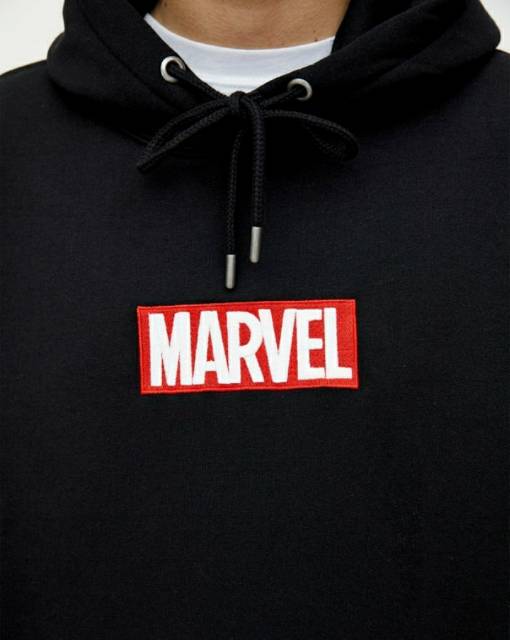 Pull and bear hoodie marvel hotsell