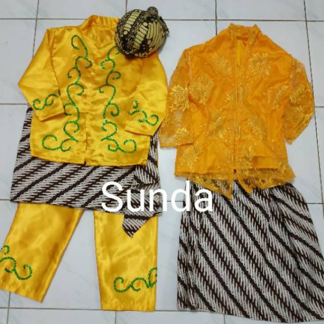 Jual Baju Adat Anak Tk Sunda | Shopee Indonesia