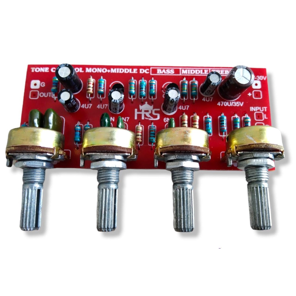 Jual Tone control middle 4 potensio Middle 4pot | Shopee Indonesia