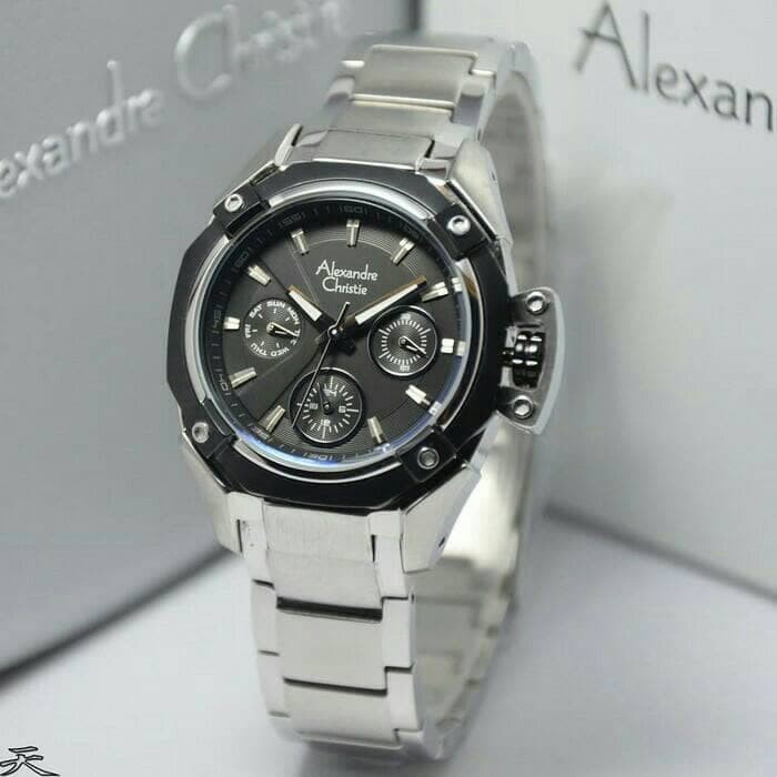 Jual [free Baterai] Jam Tangan Wanita Alexandre Christie Ac 6225 