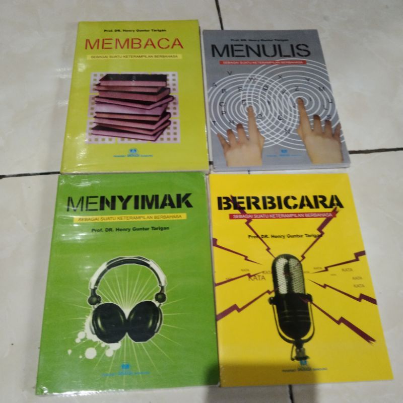 Jual Membaca Menulis Menyimak Berbicara Shopee Indonesia