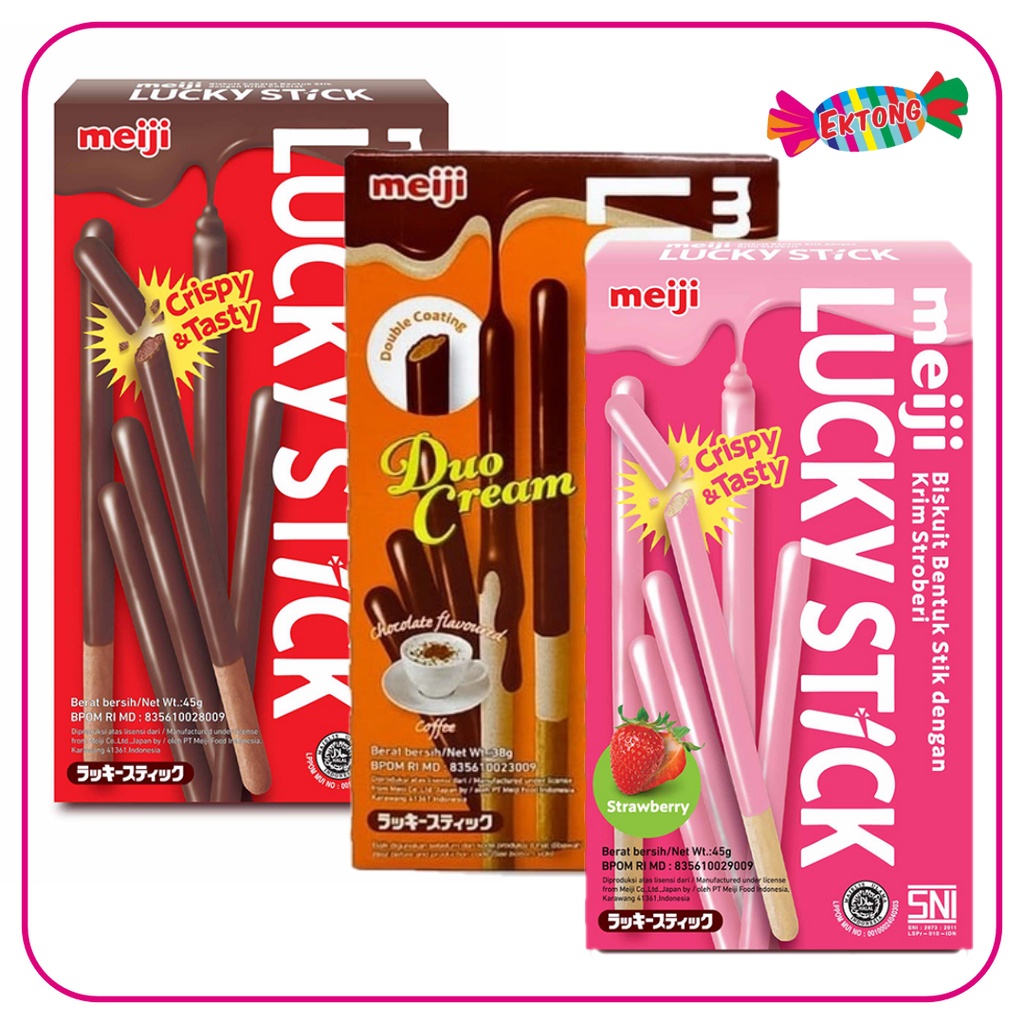 Jual LUCKY STICK MEIJI Shopee Indonesia