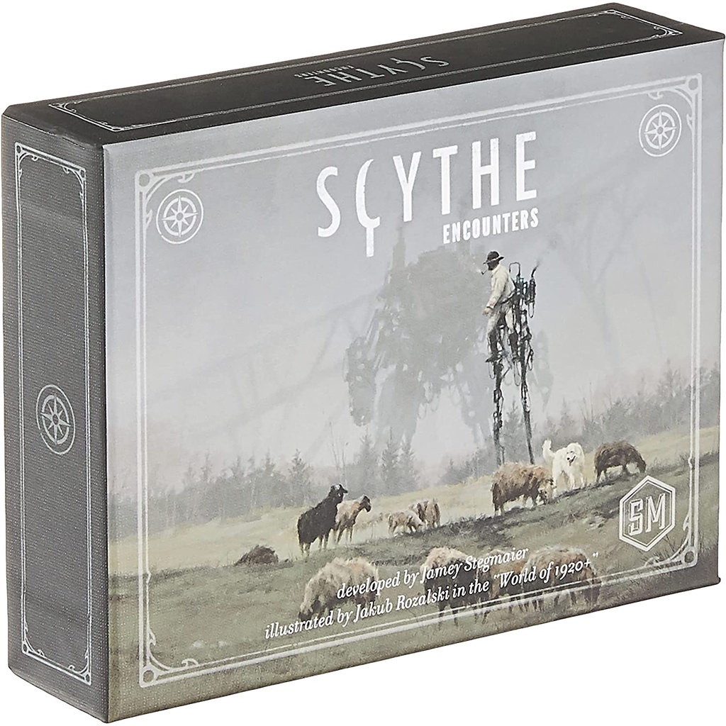 Jual Scythe Encounters Expansion Board Game | Shopee Indonesia