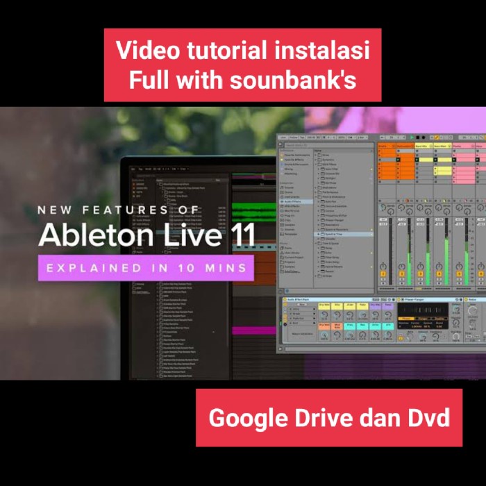 Jual Ableton Live 11 suite Win Full soundbank | Shopee Indonesia