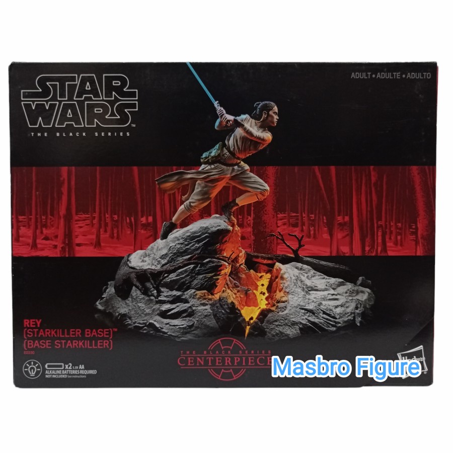 Jual Star Wara The Black Series Centerpiece Rey Starkiller Base Hasbro ...