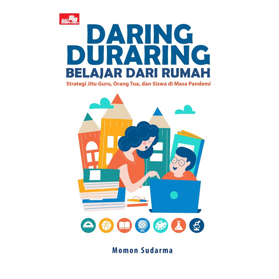 Jual Buku Daring Duraring Belajar Dari Rumah Strategi Jitu Guru Orang ...