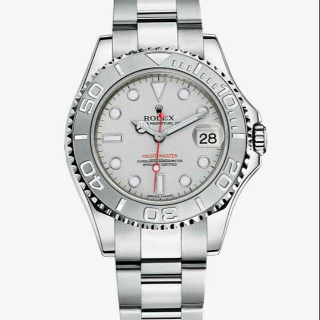 rolex oyster perpetual date yacht master superlative chronometer officially certified