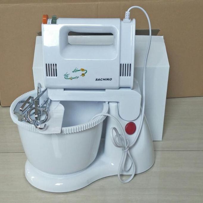 Jual Mixer Dudukan Kue Roti/Alat Pengaduk Adonan/Stand Mixer ready ...