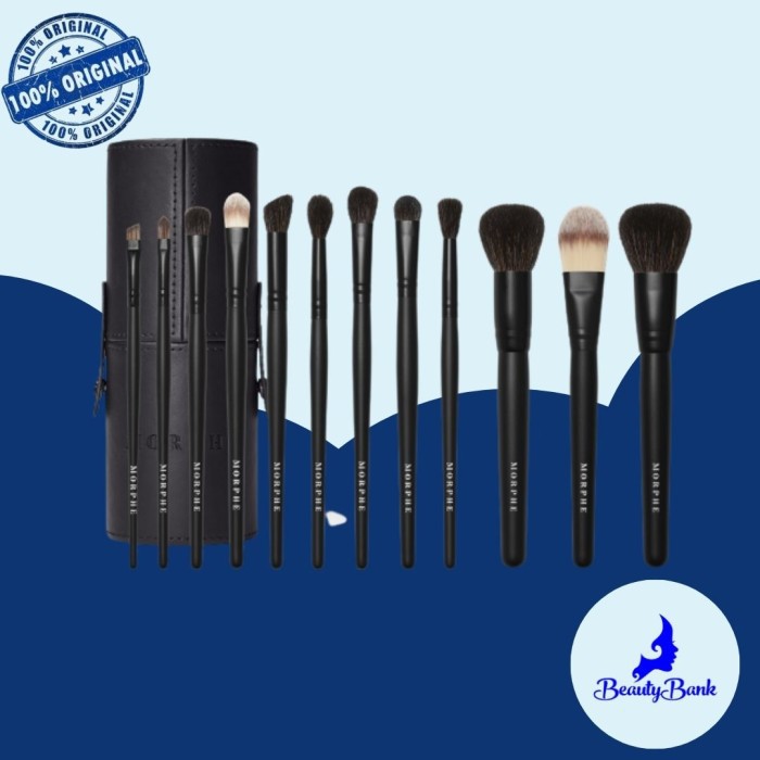 Jual BEAUTYBANK Morphe Vacay Mode Brush Collection Shopee Indonesia