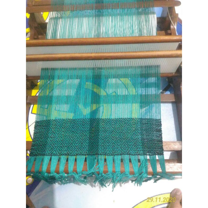 Jual alat tenun Rigid Heddle 50cm RHL2HKD(weaving loom) double heddle ...
