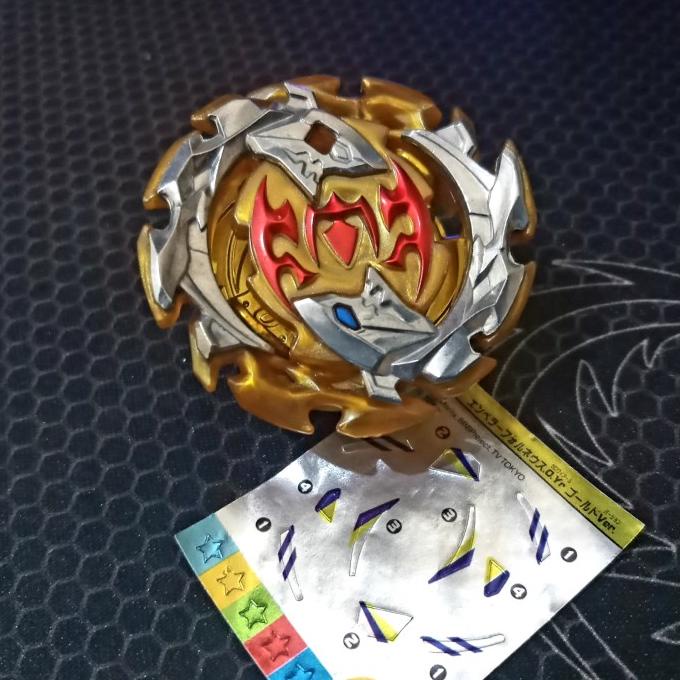 Jual [ COD ] Beyblade burst emperor forneus gold WBBA ver. | Shopee ...