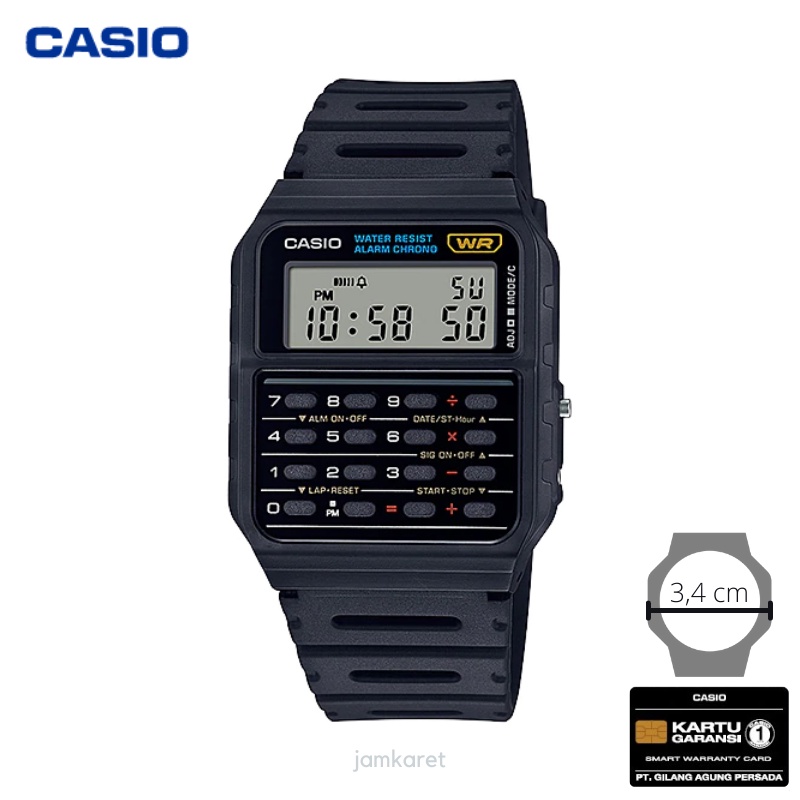 Jam digital casio sale