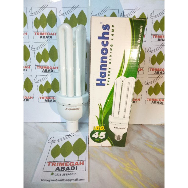 Jual Lampu LED ESS 4U 45Watt Hannochs | Shopee Indonesia