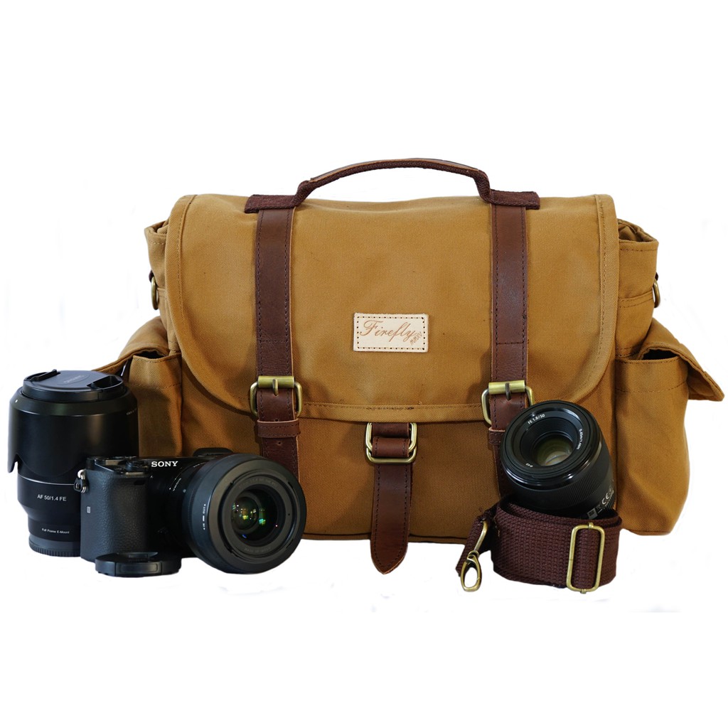 Jual Firefly Denver Khaki Camera Bag / Tas Kamera Shopee Indonesia