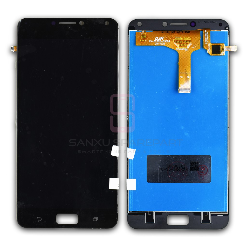2 Pezzi Vetro Temperato Per ASUS ZenFone 4 Max Pro ZC554KL - Pellicola 9H Anti Graffio, HD, Anti Impronte - 4